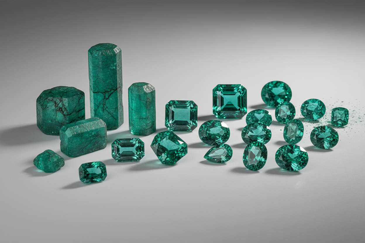 Emerald Gemstone: May Birthstone — Meanings, History Buying Guide