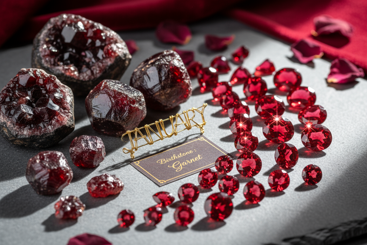 Garnet&nbsp; January Birthstone Meaning,History and Buying guide
