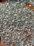 500 Grams Facet Rough Prasiolite for Faceting | Green Amethyst