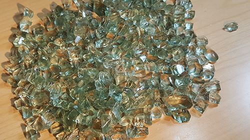 Green Amethyst Crystal

