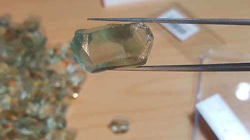 Prasiolite (another name for green amethyst)

