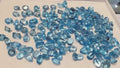 blue topaz loose stone