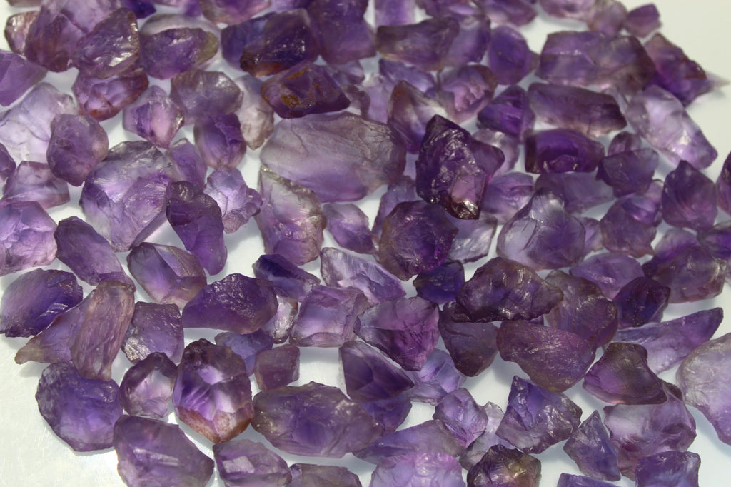 Brazilian amethyst rough
