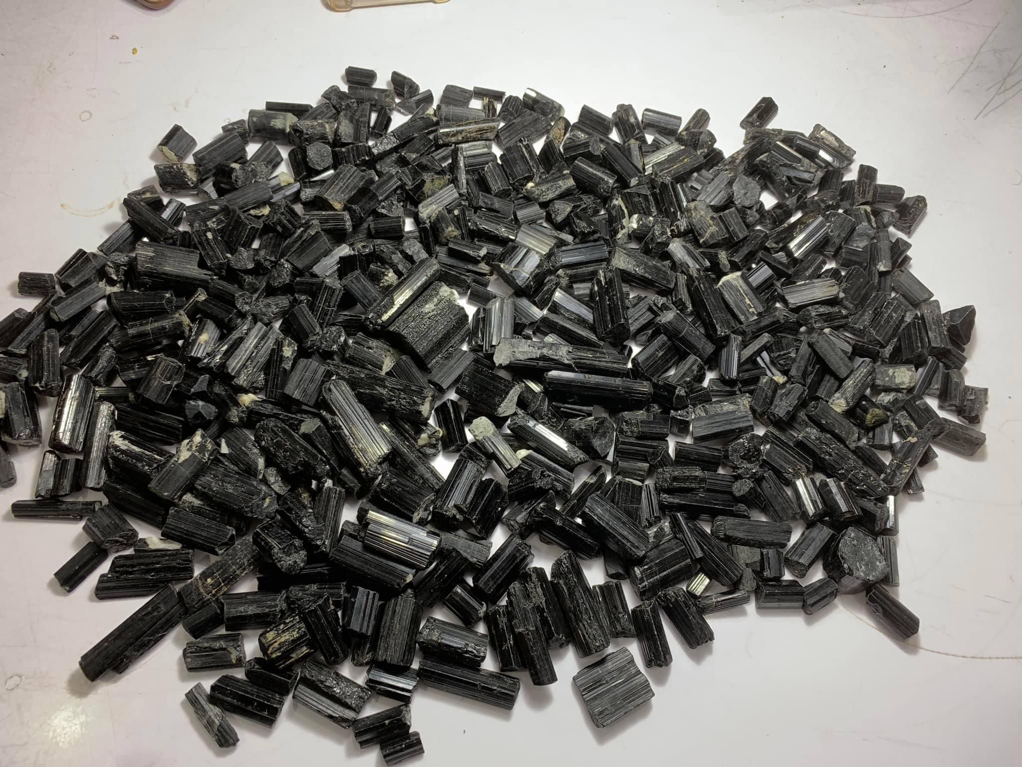 Buy raw schorl grounding stone online
