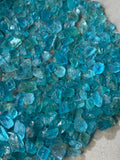 Buy This Good Quality Natural Blue Apatite Gemstones For Faceting.