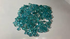 raw blue apatite