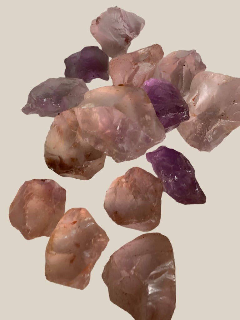 Facet Grade Rough Amethyst Stones Deal 500 Grams