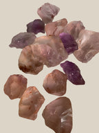 Facet Grade Rough Amethyst Stones Deal 500 Grams