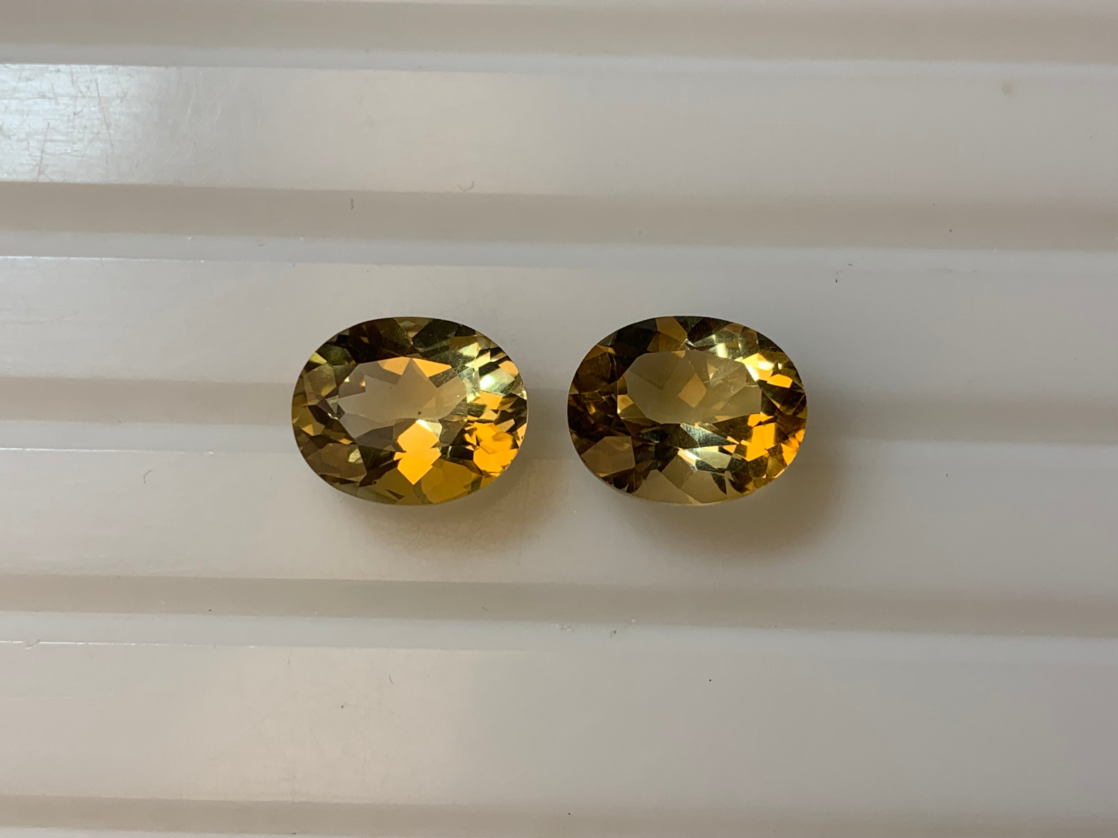 Citrine cut