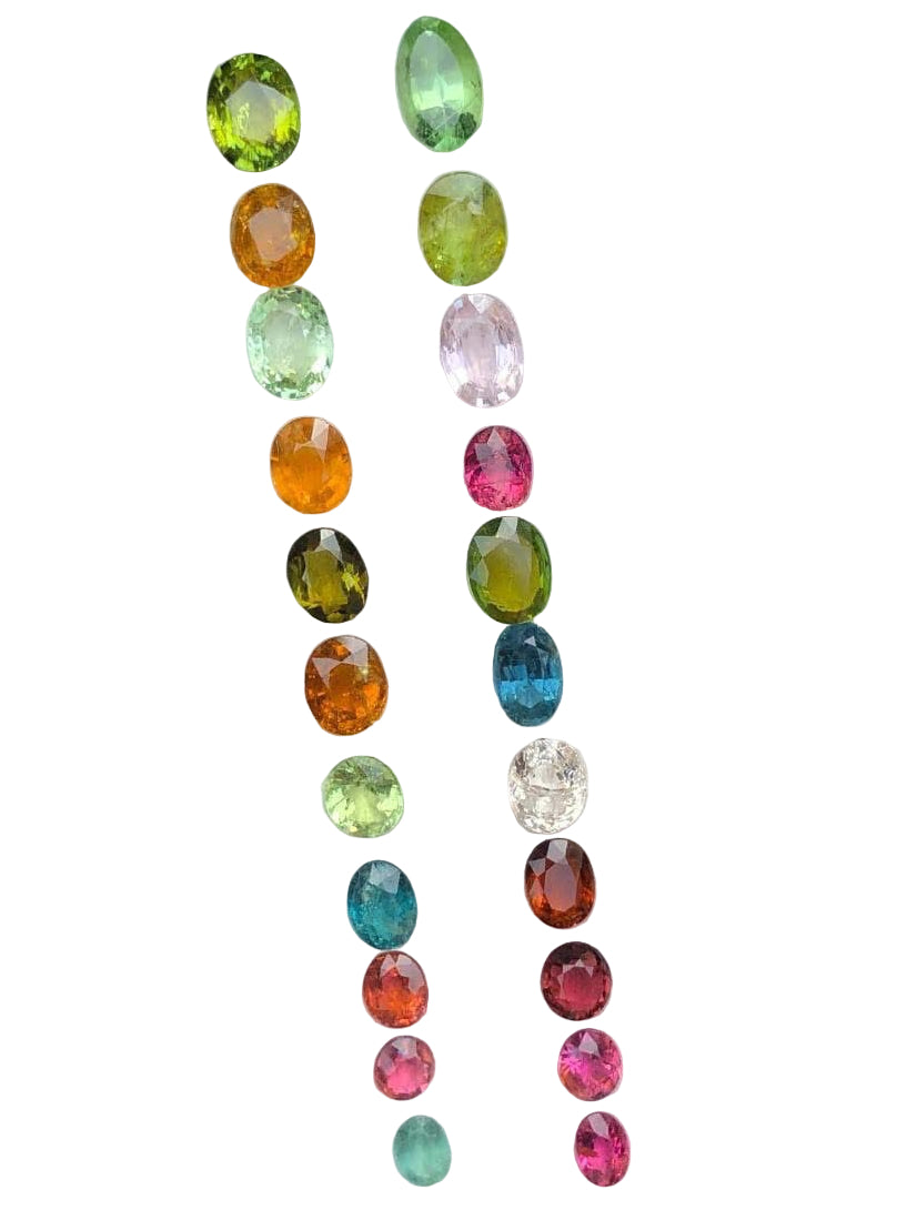 you may also like this multi colour tourmaline cut stones