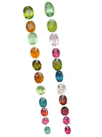 you may also like this multi colour tourmaline cut stones