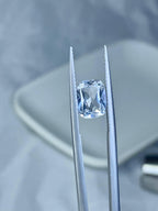 Check Out This Cut White Topaz Stone