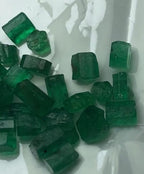 You May Like This Facet Grade Raw Emeralds
