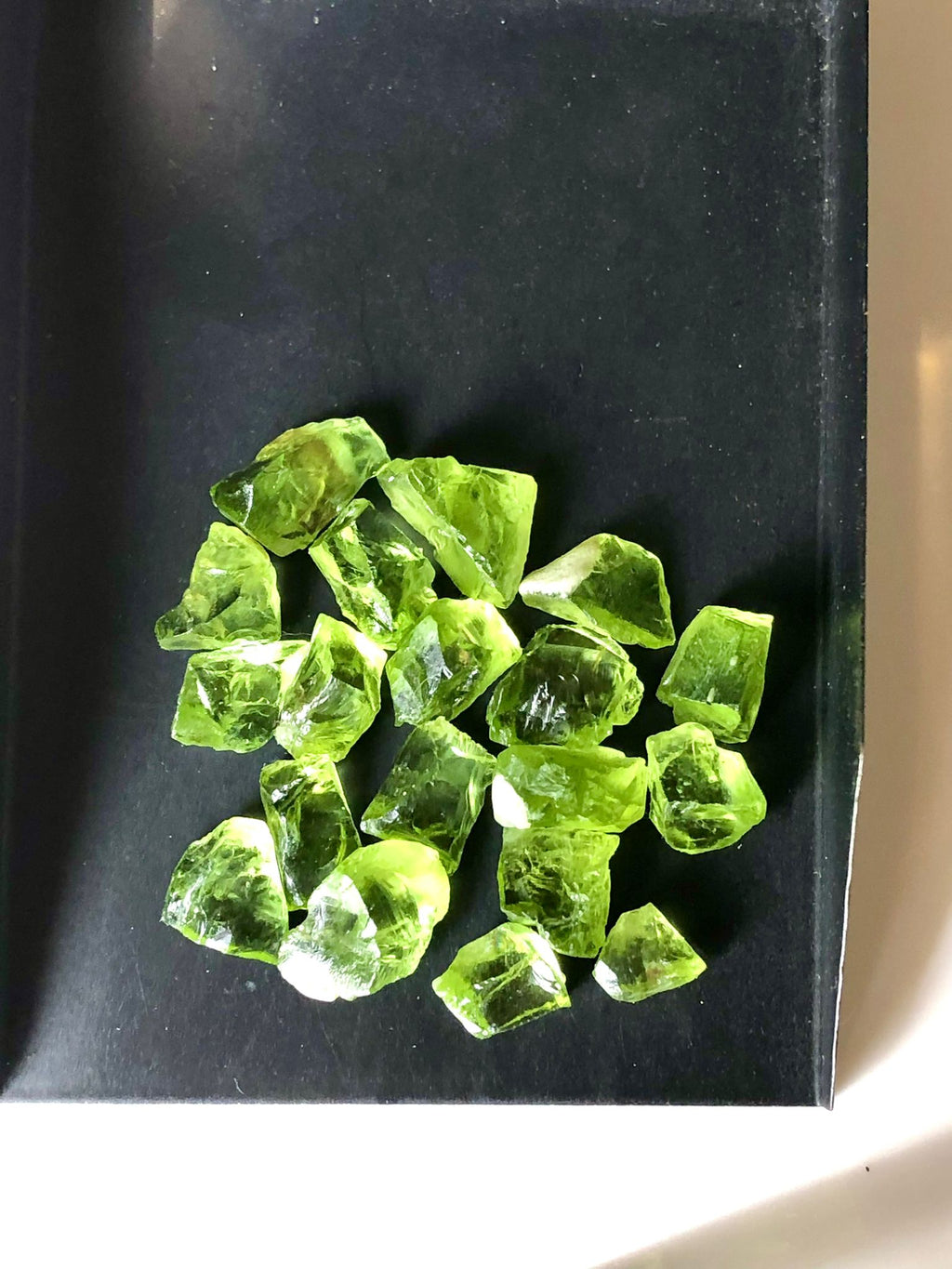Buy  These Raw Peridot  Stones.