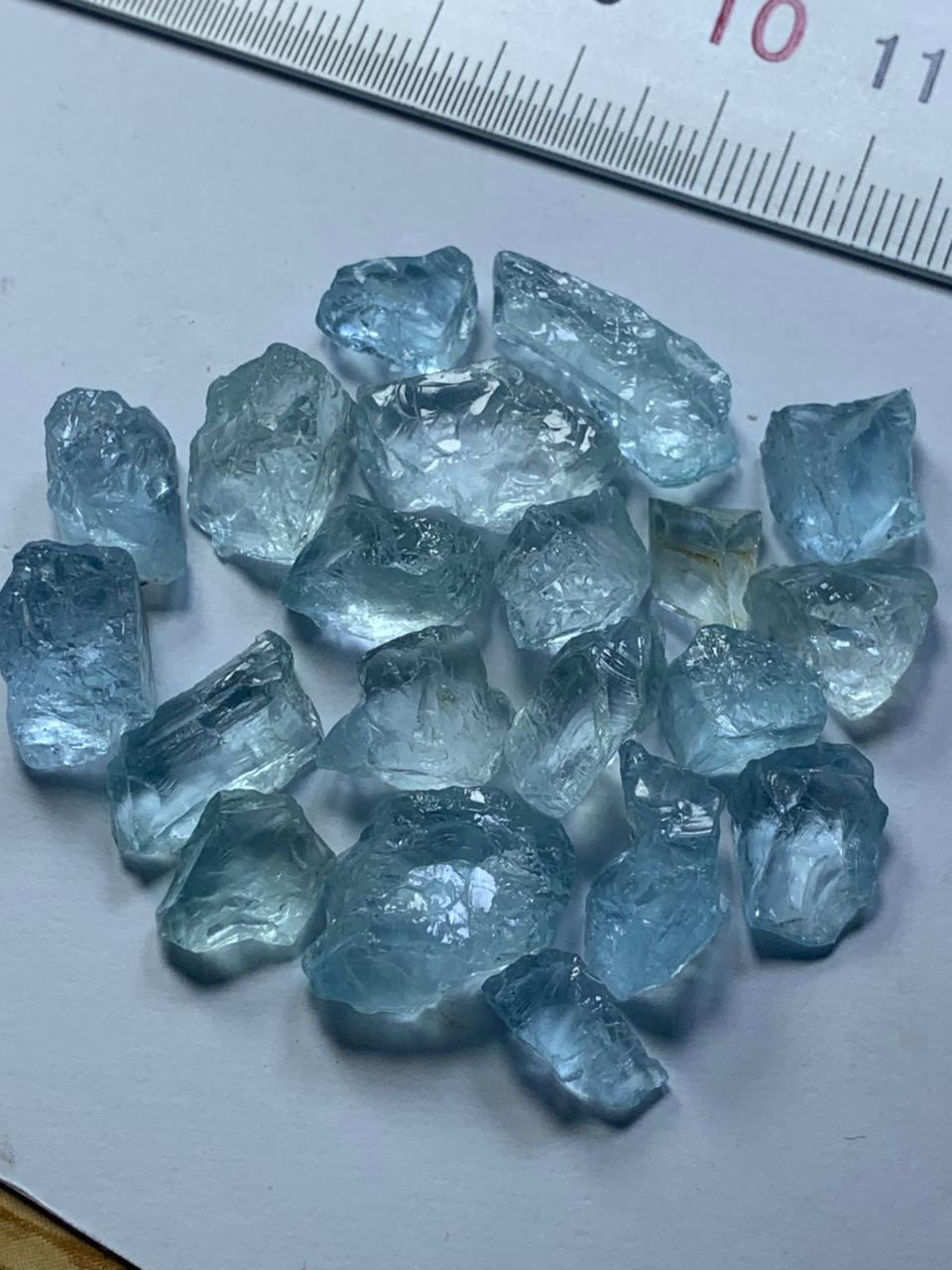 Buy This Raw Aquamarine Stones