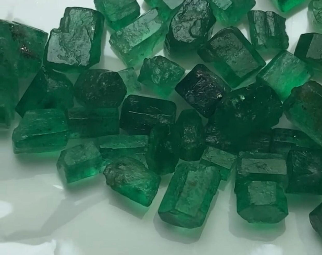 You May Like This Facet Grade Rough Emerald