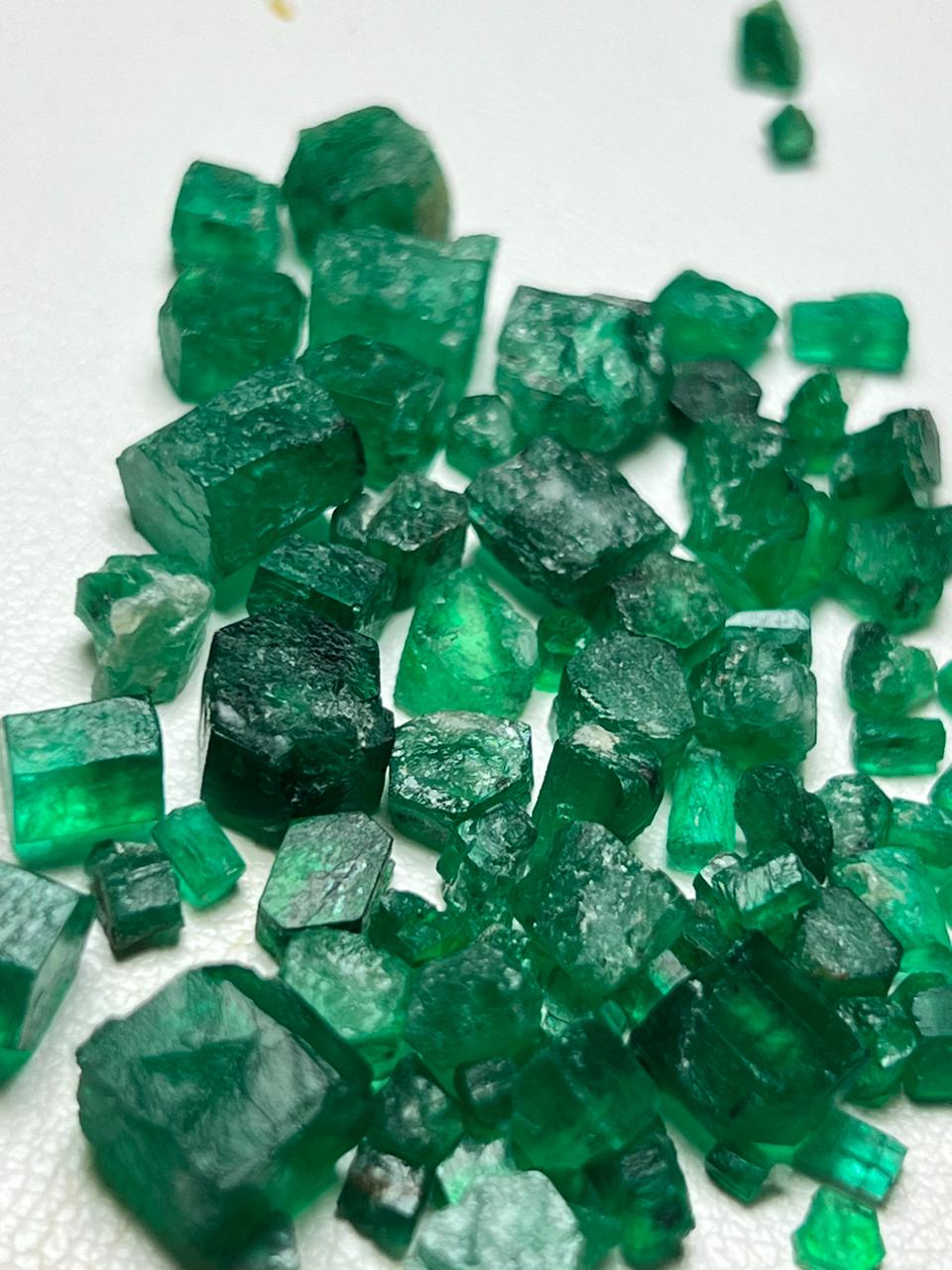 You May Like This Facet Grade Rough Emerald