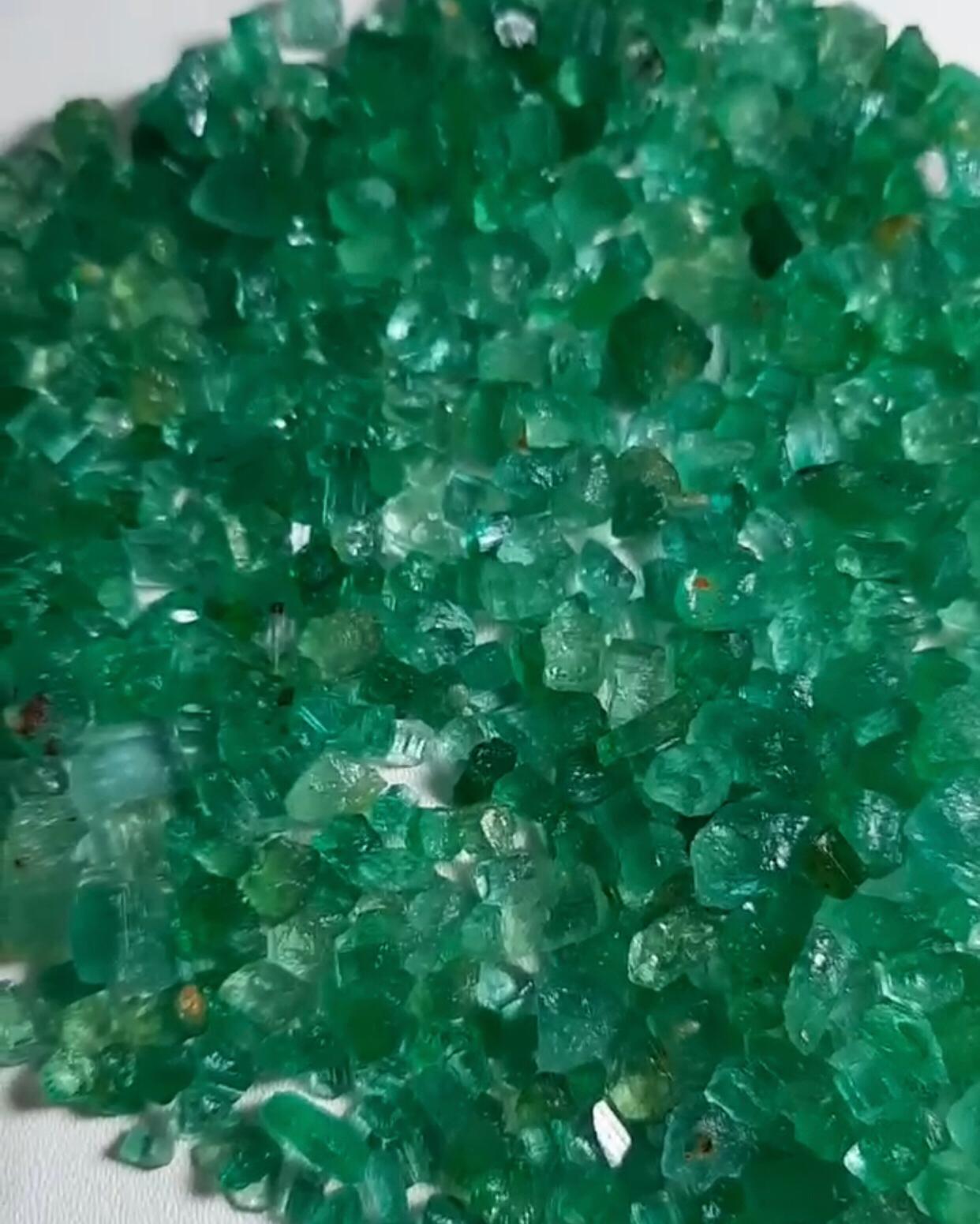You May Like This Facet Grade Raw Emerald.