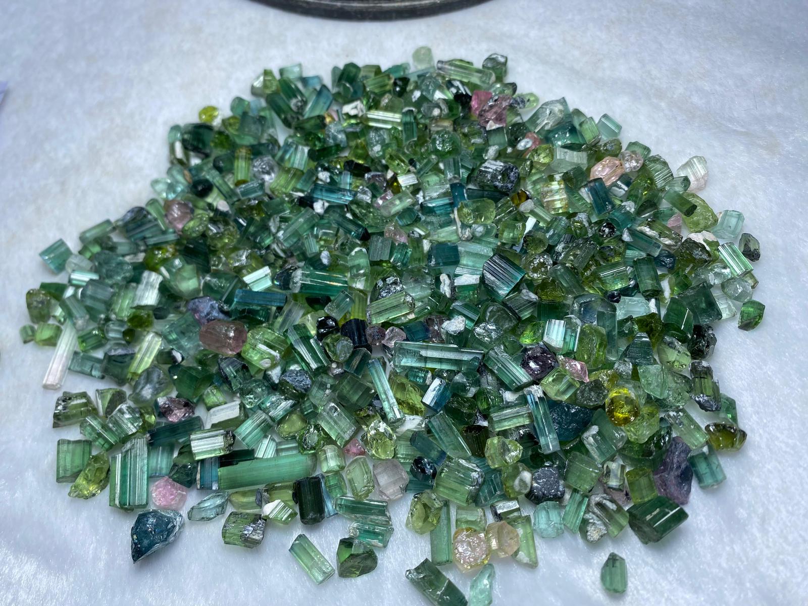 You May Like This Rough Facet Grade Tourmaline Crystals