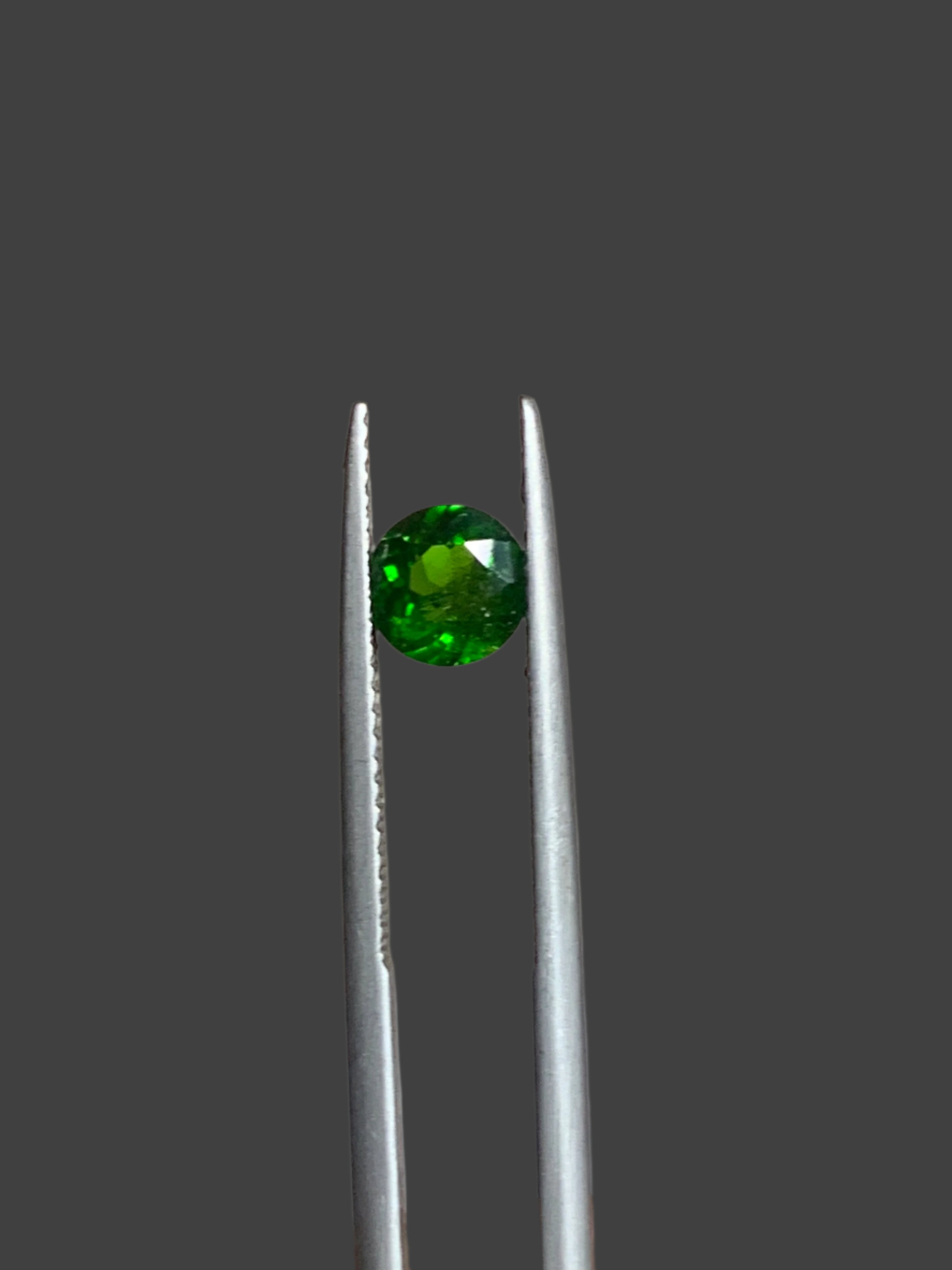 Russian chrome diopside