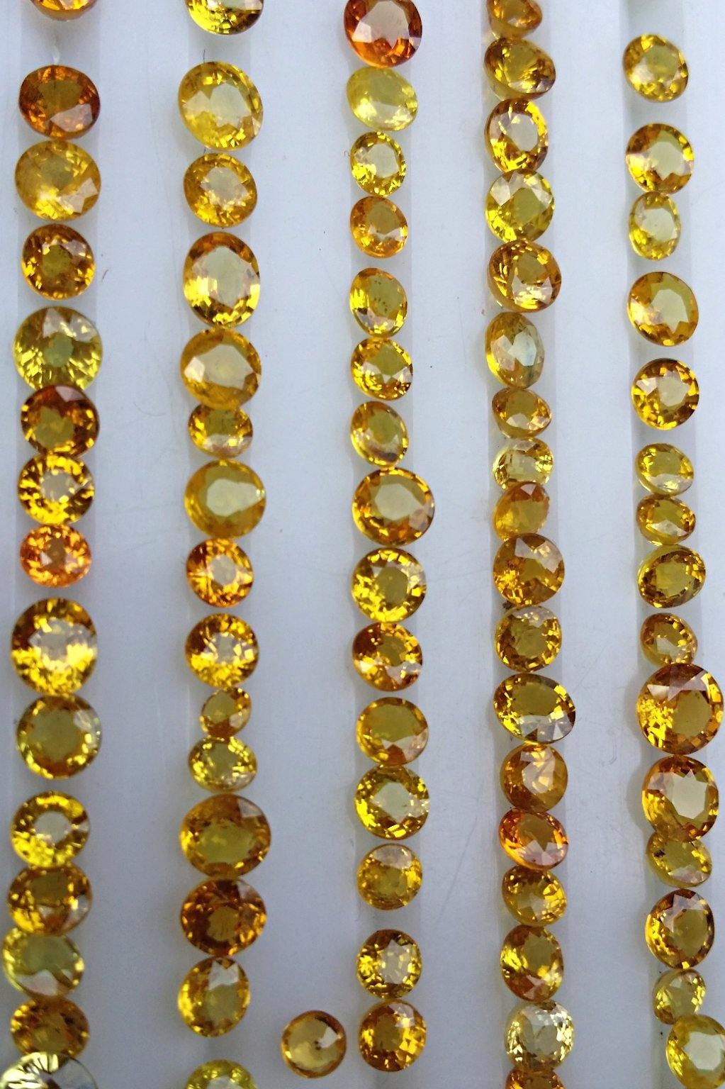 10 carats Loose Yellow Sapphire stones