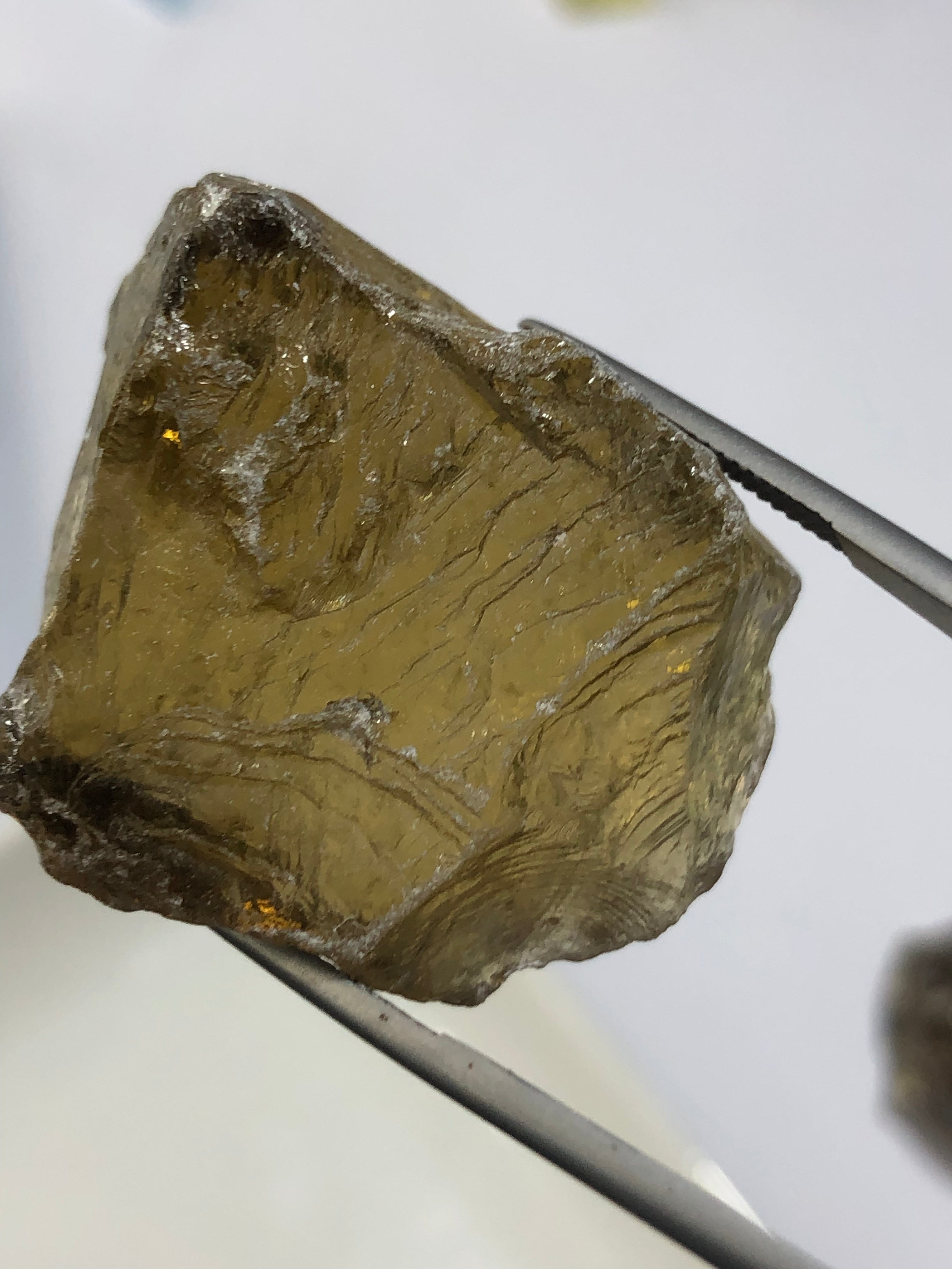 59.55 gram Smoky Citrine Raw Stone
