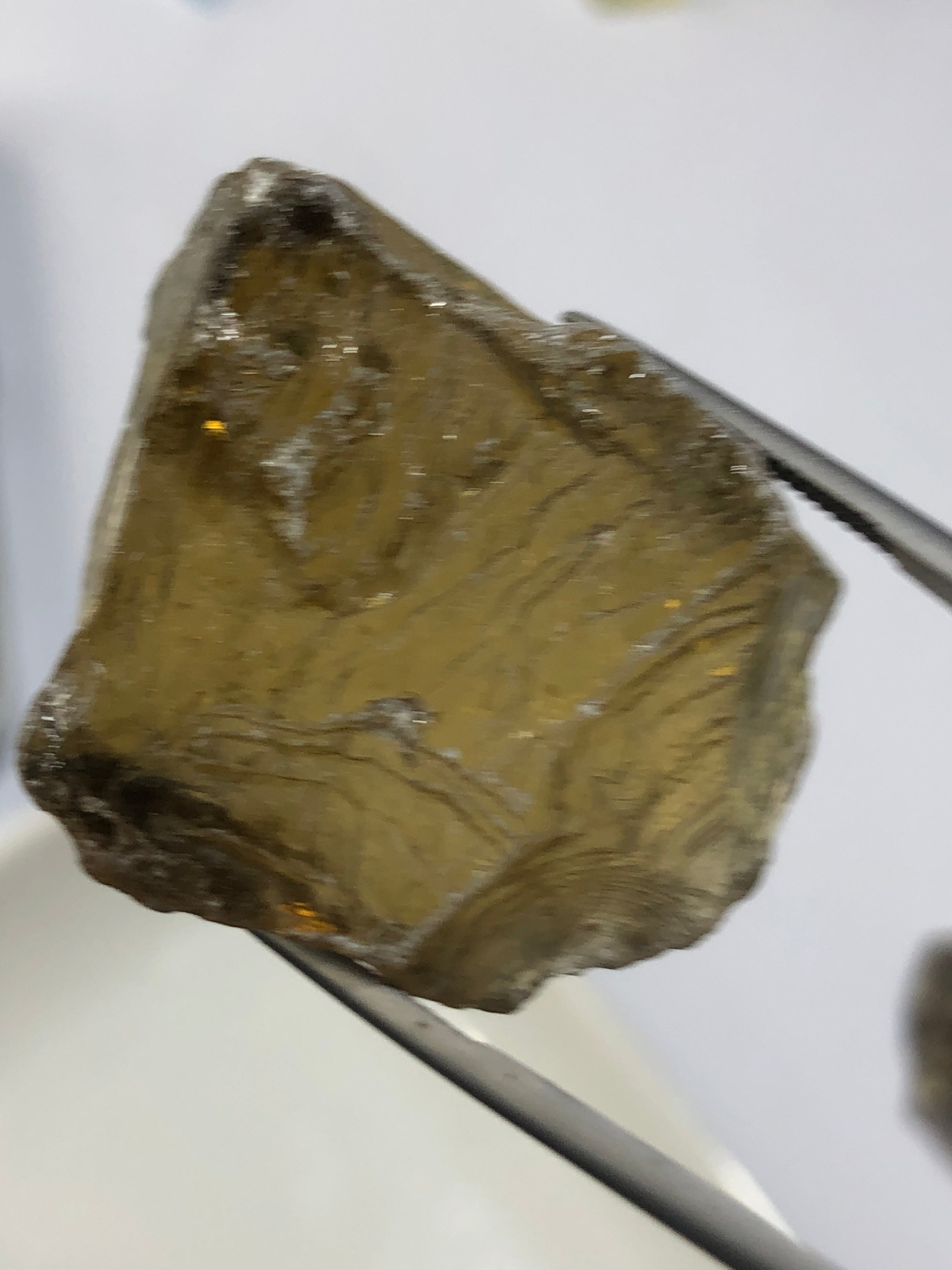 59.55 gram Smoky Citrine Raw Stone