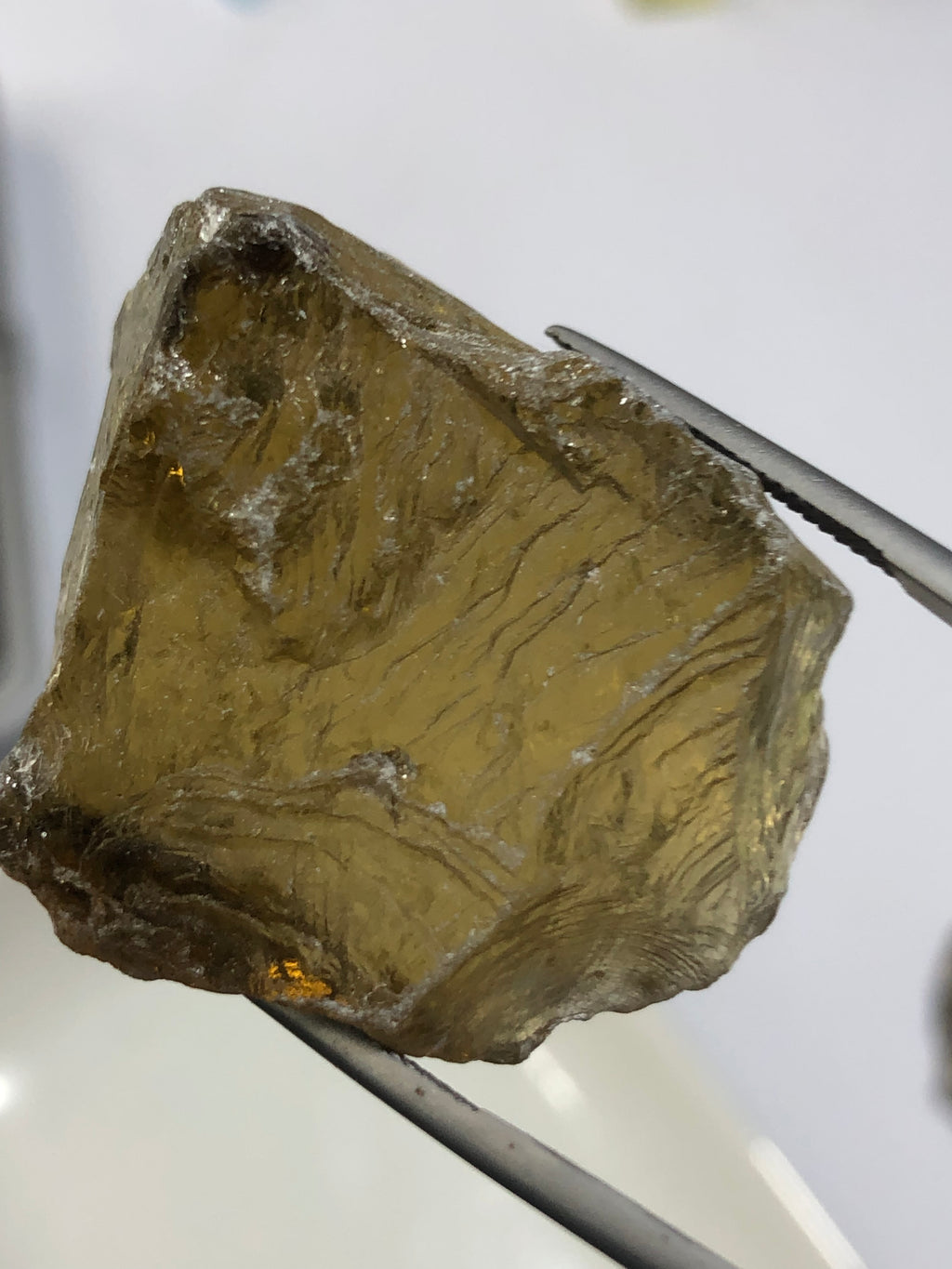 59.55 gram Smoky Citrine Raw Stone