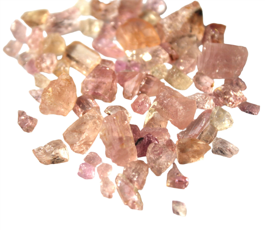 150 carats Natural Rare Pink Topaz Raw Stone Parcel