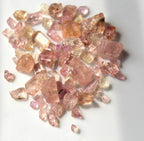 150 carats Natural Rare Pink Topaz Raw Stone Parcel
