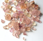150 carats Natural Rare Pink Topaz Raw Stone Parcel