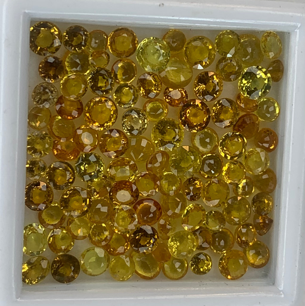 brilliant cut sapphire