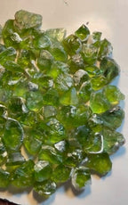 200 Grams Rough Peridot Stone Lots For Faceting