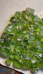 200 Grams Rough Peridot Stone Lots For Faceting