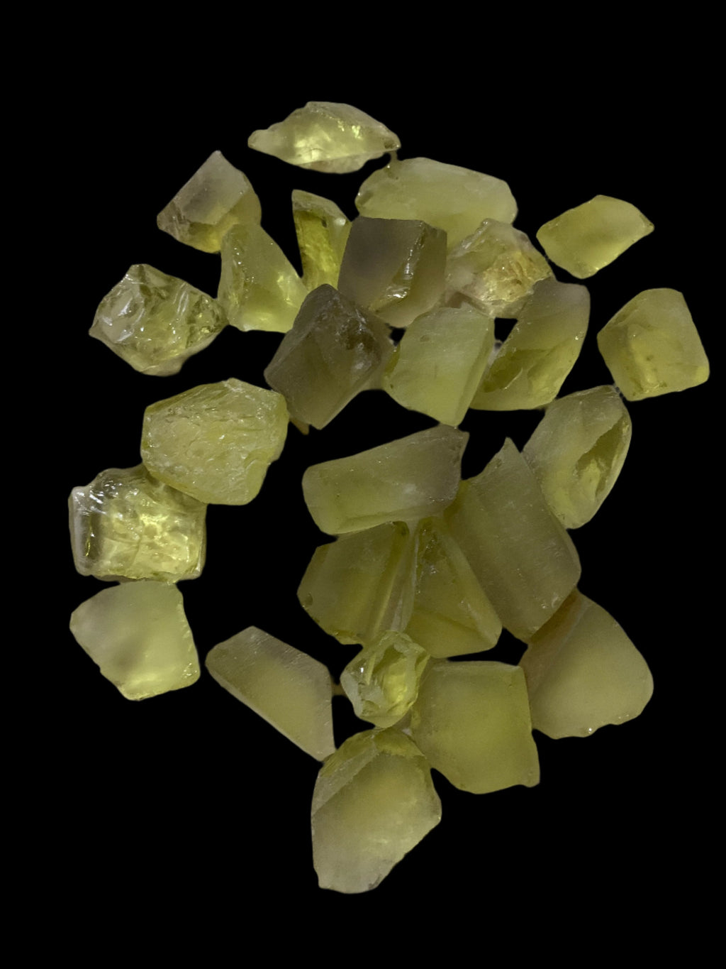 179 Grams Facet Rough Lemon Quartz Deal