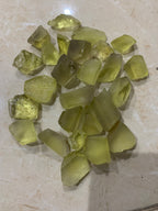 179 Grams Facet Rough Lemon Quartz Deal