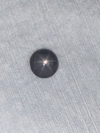 5.11 Carat Round Bluish Grey Star Sapphire Cabochon