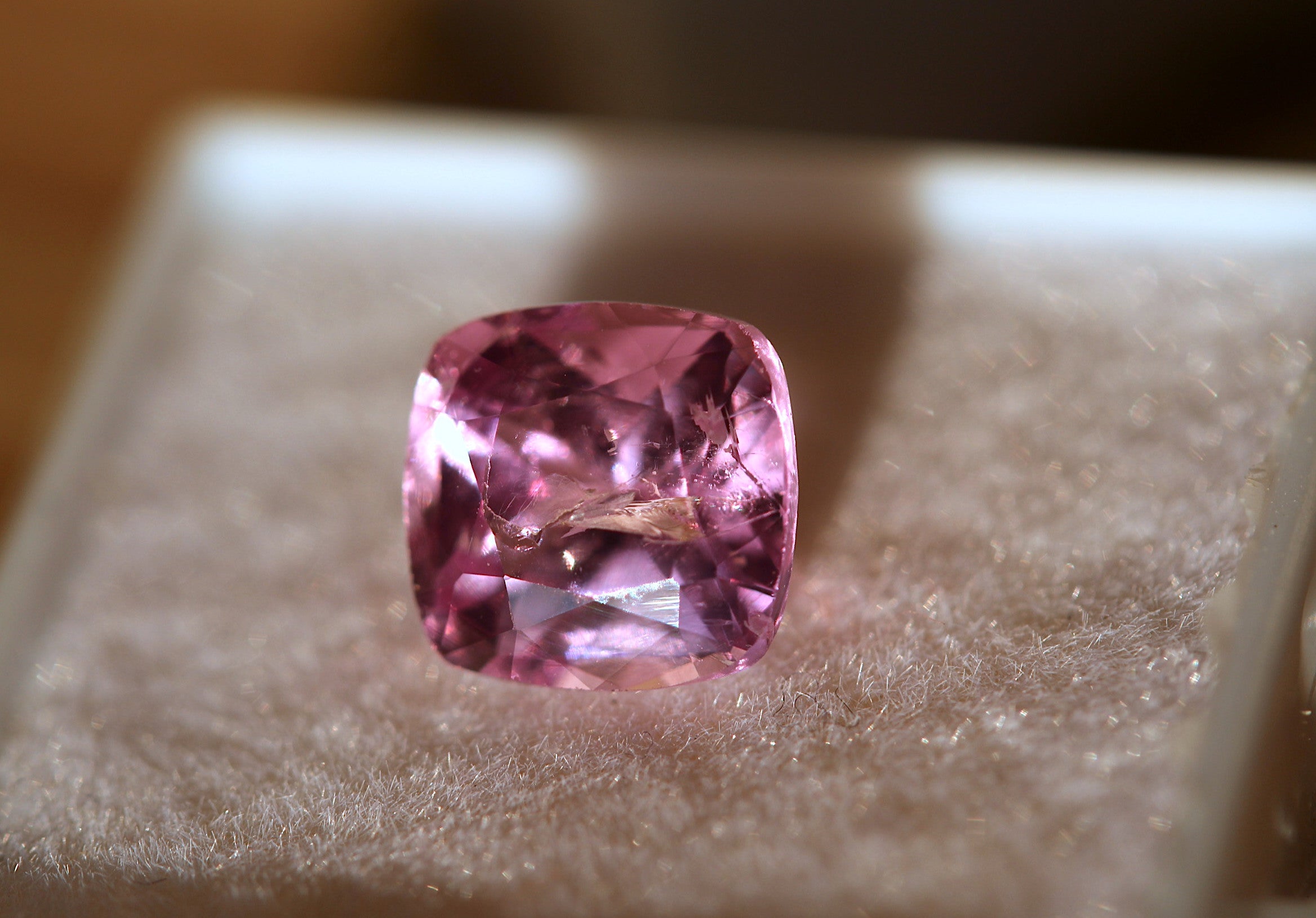 pink topaz