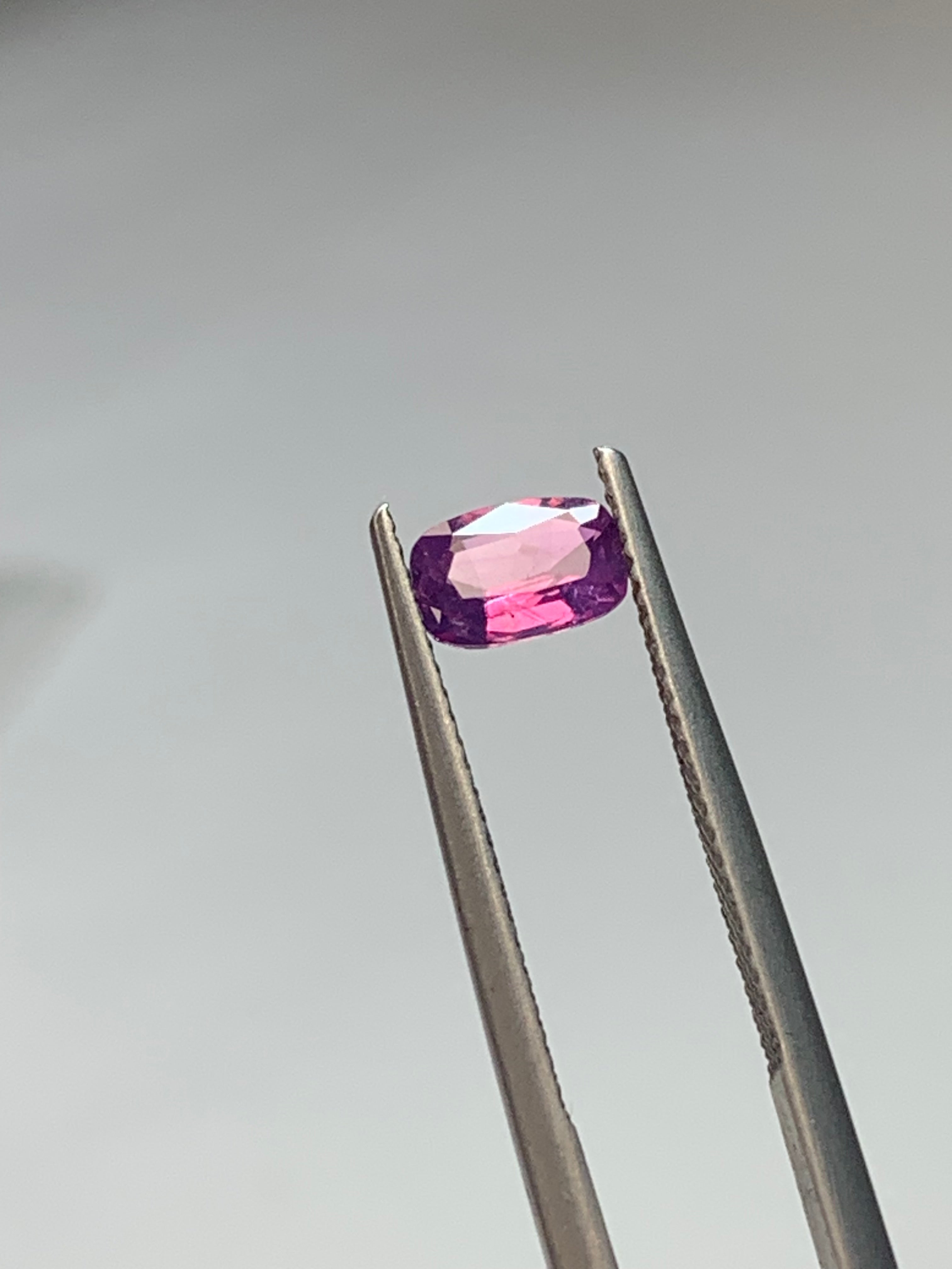 Kashmir Blue Sapphire