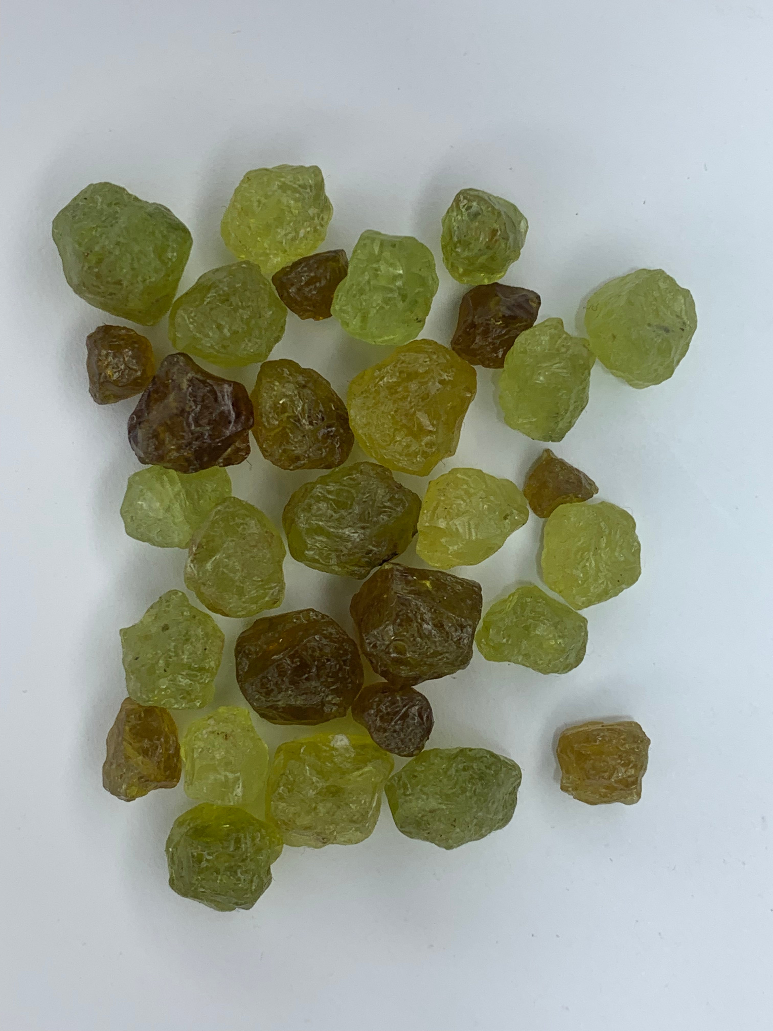 Mali Garnet Gemstone