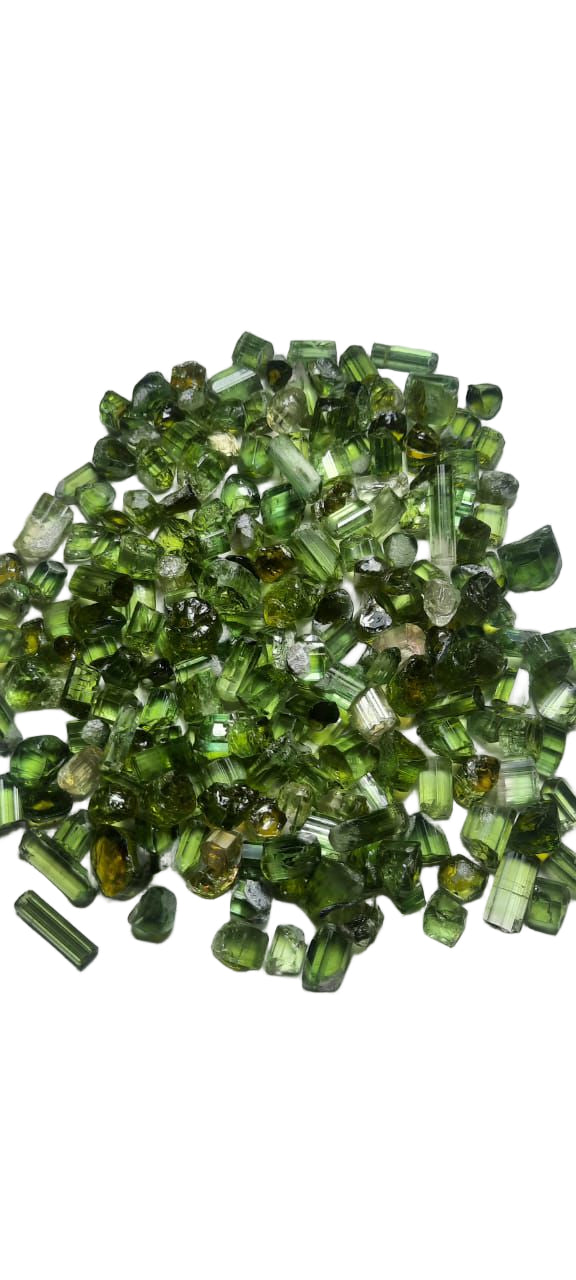 You May Like This Mint Green Colour Tourmaline Crystals
