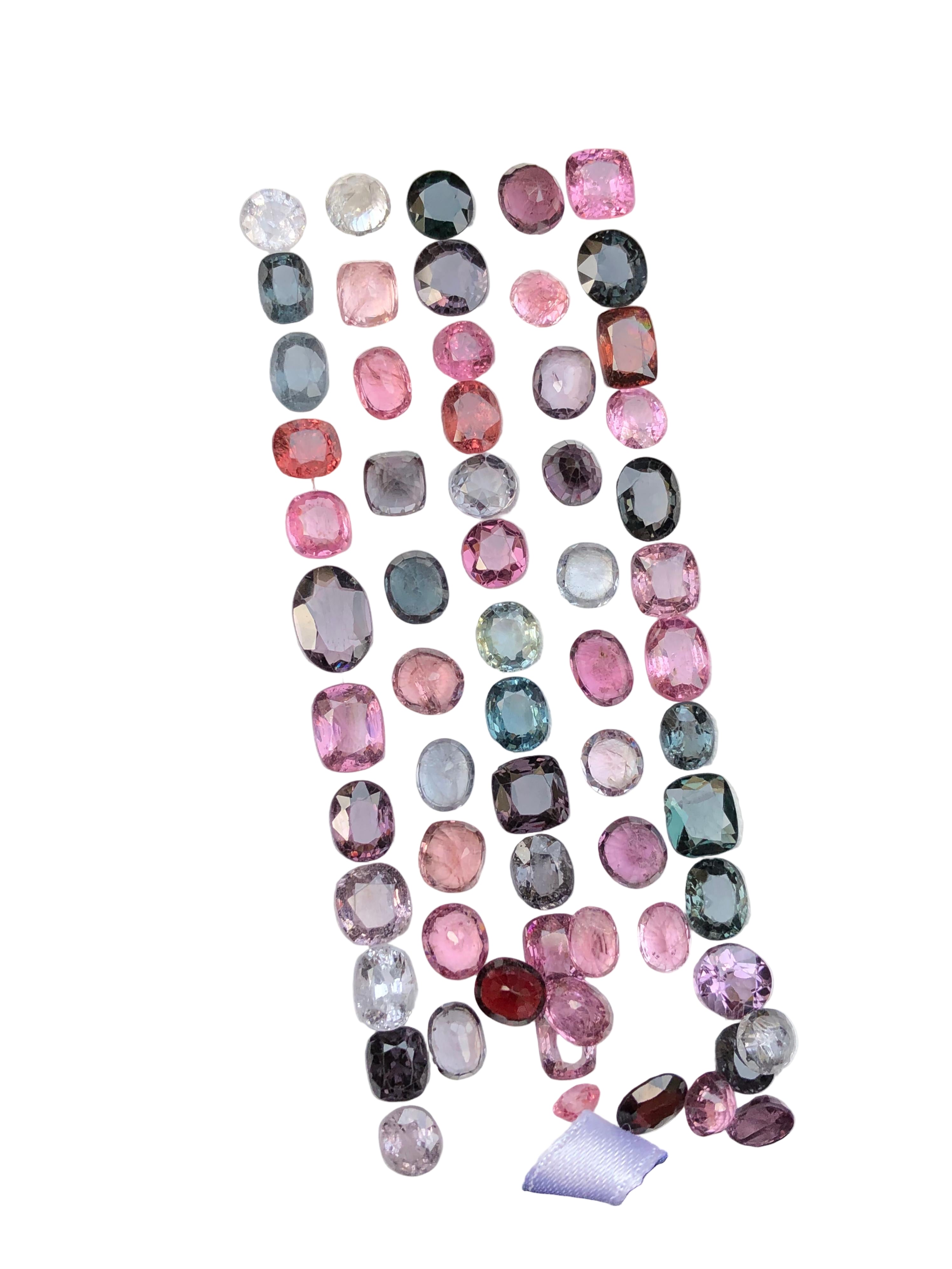 You May Like This Multi Cut Spinel Stones Lot