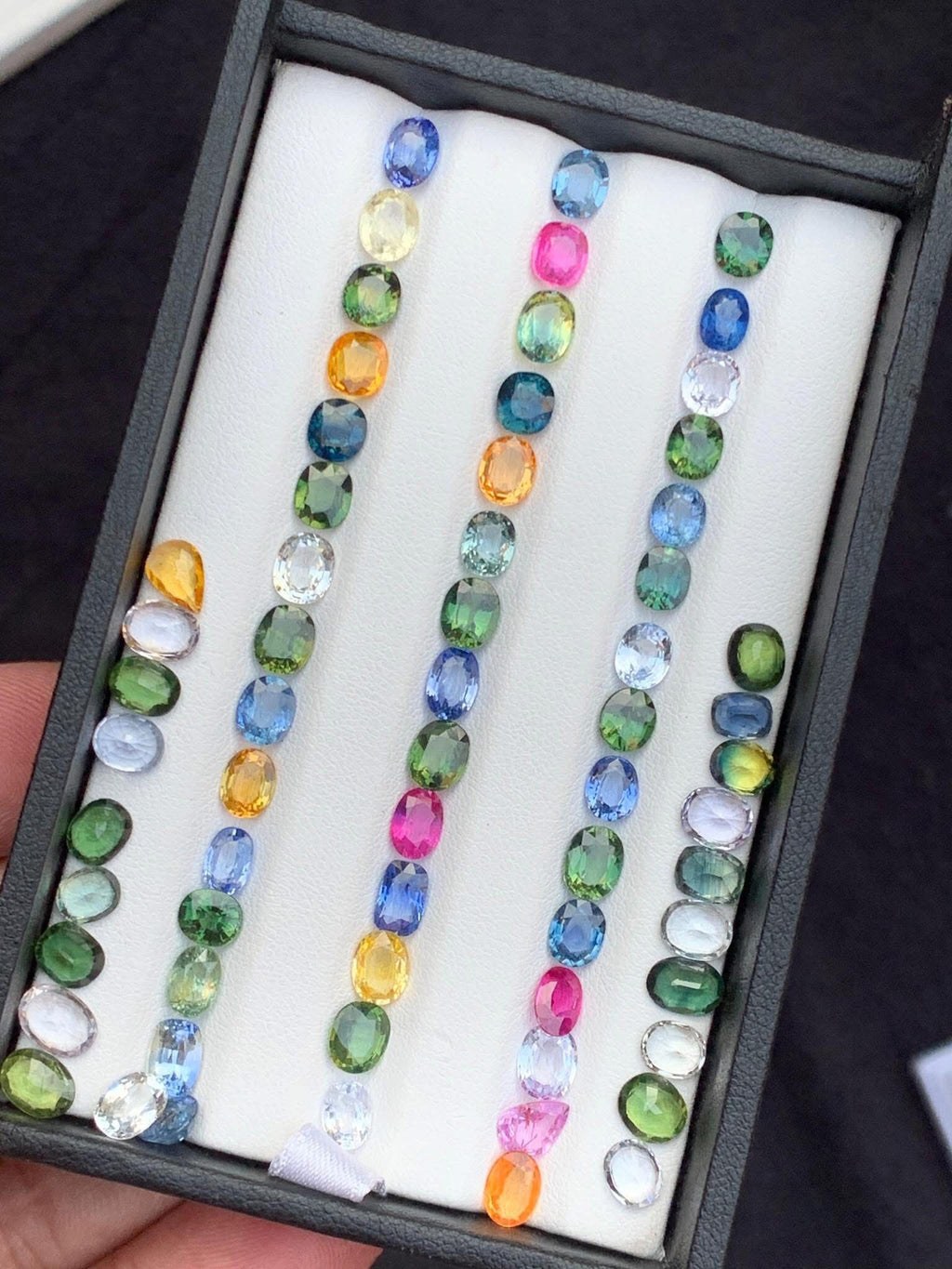 You May Also Like This Multiple Colour Cut Sapphire