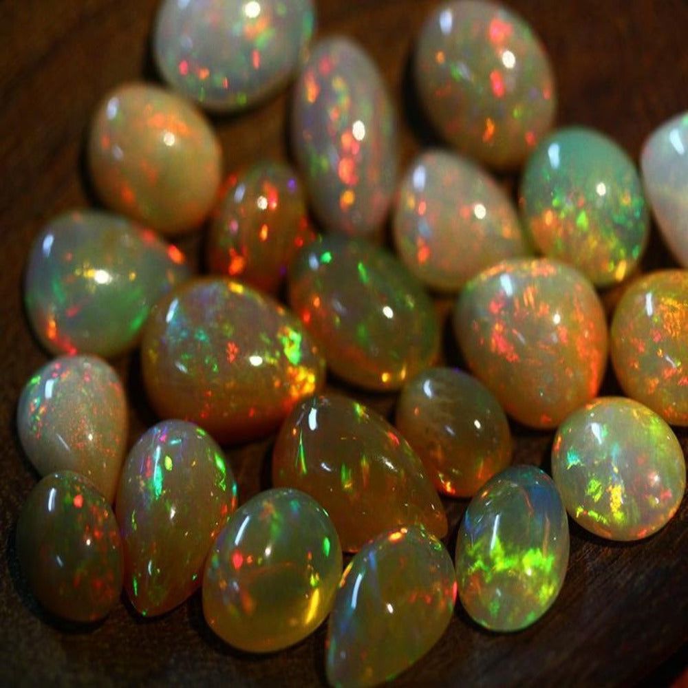 you may also like natural opals cabochons