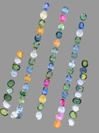 You May Like This Multiple Colour Sapphire Cut Stones 