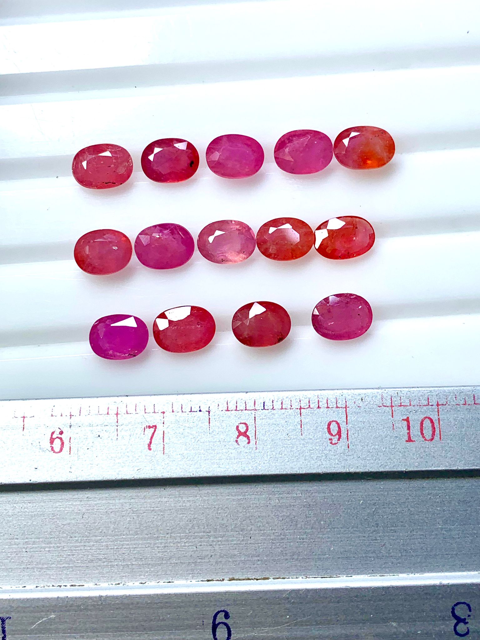 Certified sapphire loose