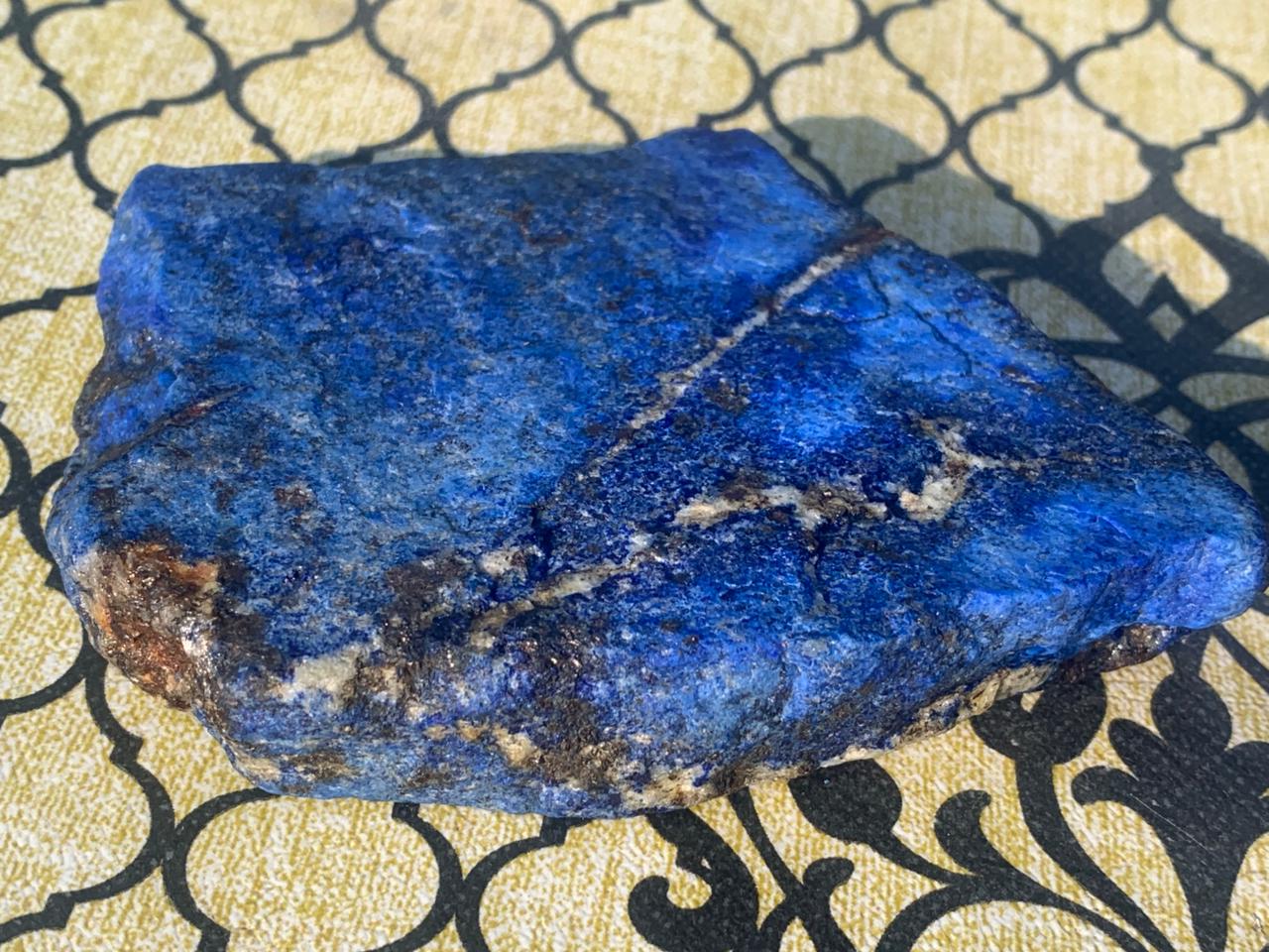 carving lapis rough