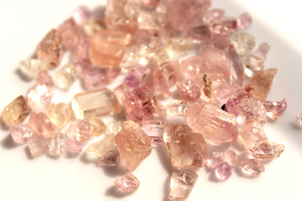 Pink Raw Katlang Topaz