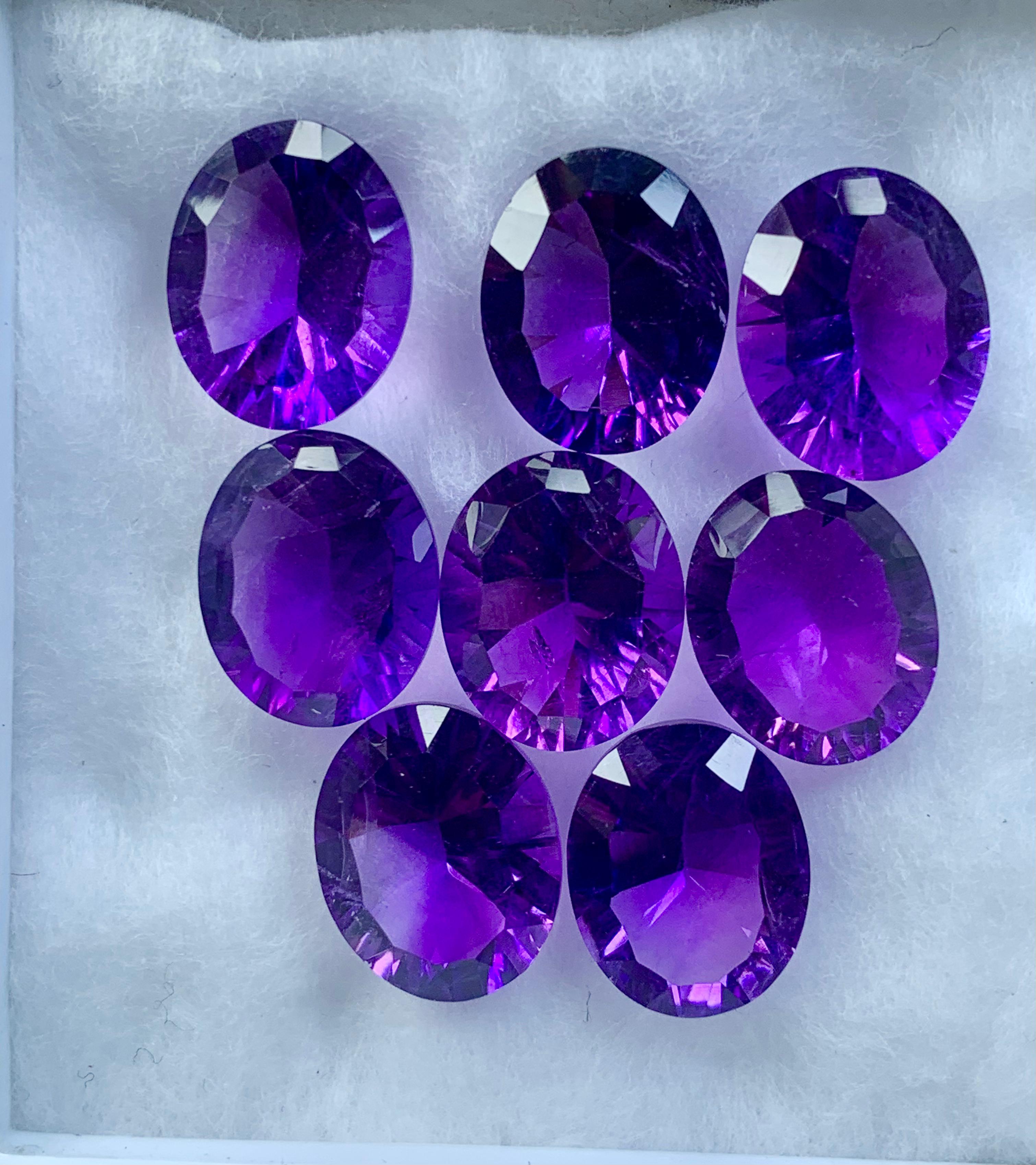 You May Like This Purple Amethyst Cut Stones 