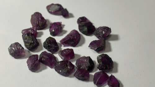 You May Also Like This Natural Purple Kashmir Sapphires Lot